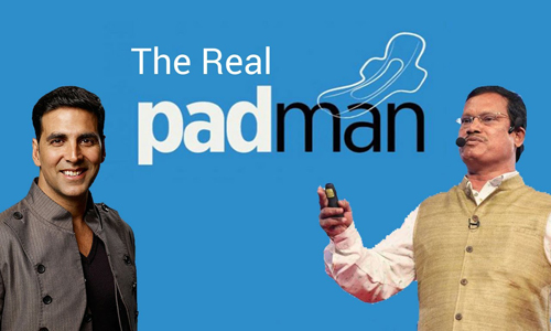 The Real Pad Man