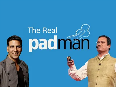 padman Arunachalam Muruganantham