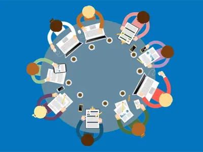 group discussion evaluation